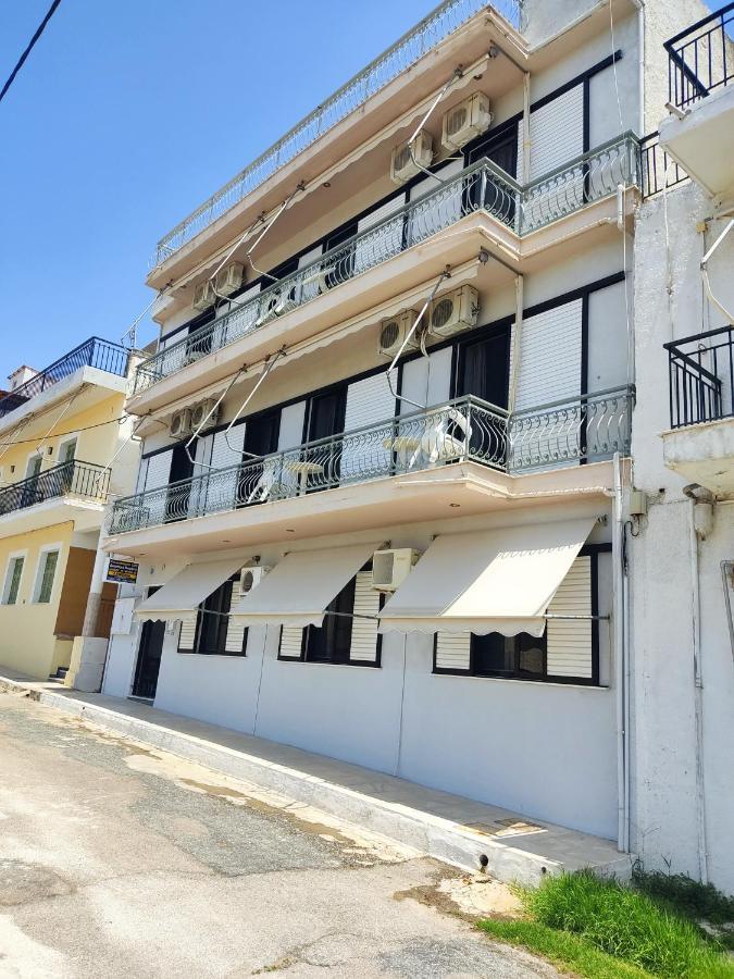 Λεμονιά Ενοικιαζόμενα Δωμάτια Loutra Edipsou  Exterior foto
