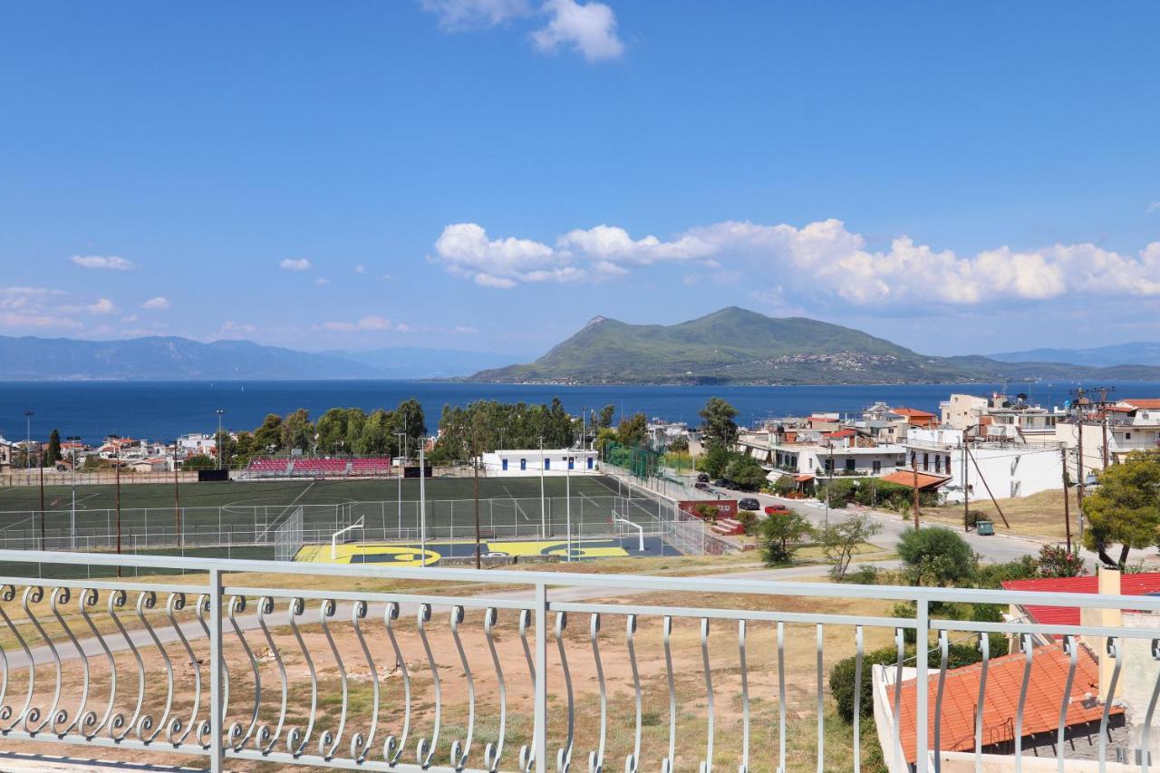 Λεμονιά Ενοικιαζόμενα Δωμάτια Loutra Edipsou  Exterior foto